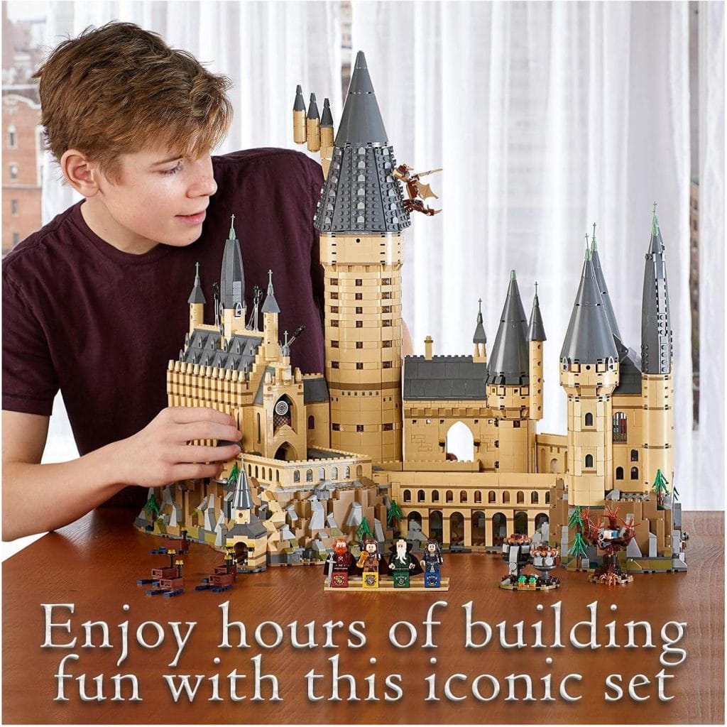 LEGO Harry Potter Hogwarts Castle 71043 — Amazon AU deal Australia