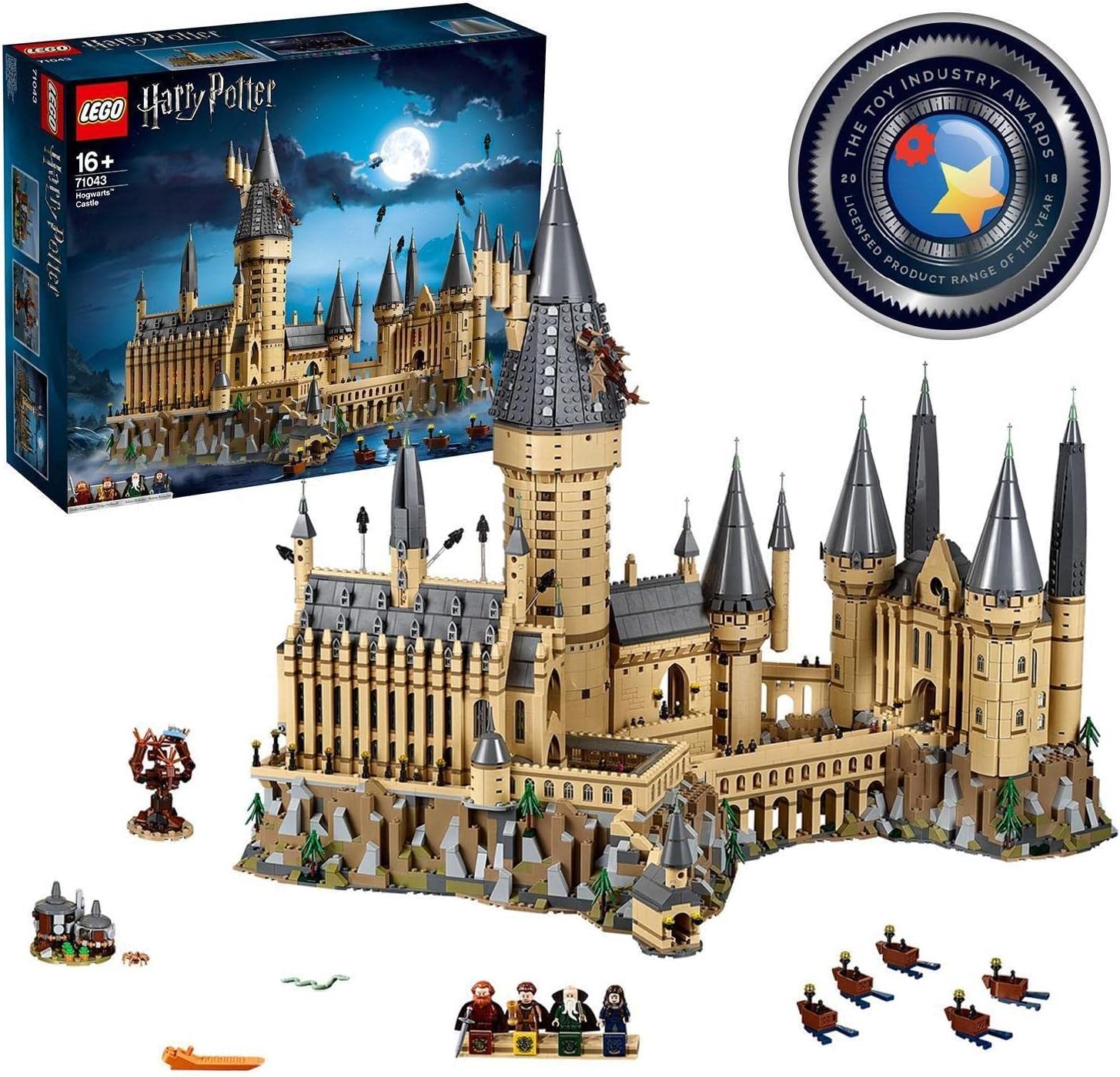 LEGO Harry Potter Hogwarts Castle 71043