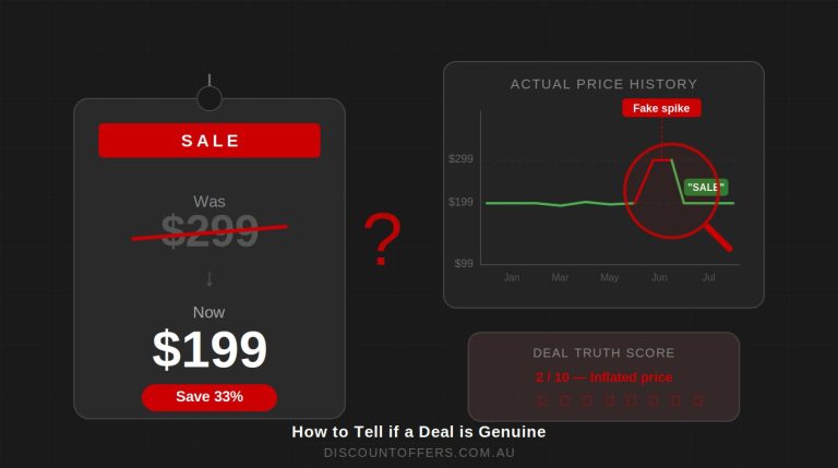 How to Tell if a Deal is Genuine: The Australian Shopper’s Guide