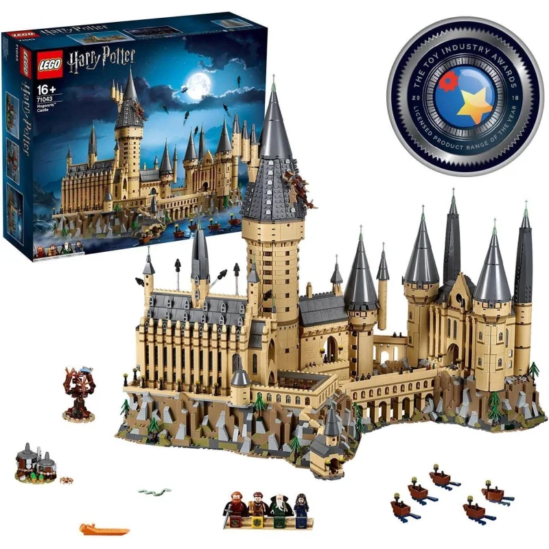 LEGO Harry Potter Hogwarts Castle 71043 — Amazon AU deal Australia