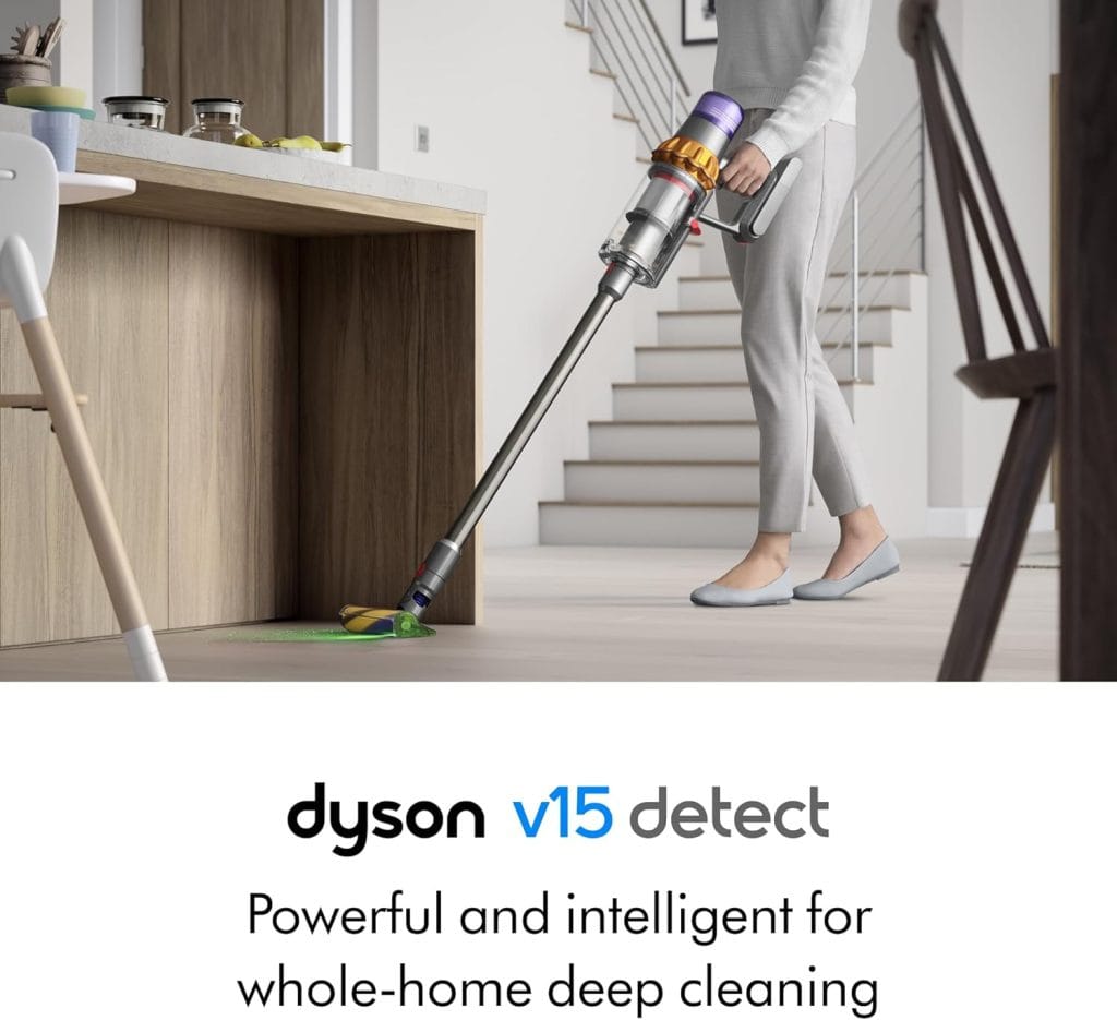 Dyson v15 Detect