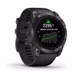Garmin Epix Pro (Gen 2) Sapphire Edition 51mm – Carbon Gray DLC Titanium with Black Silicone Band