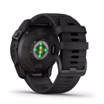 Garmin Epix Pro (Gen 2) Sapphire Edition 51mm – Carbon Gray DLC Titanium with Black Silicone Band