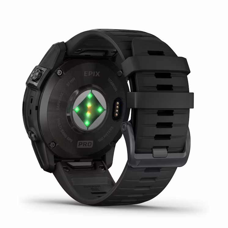 Garmin Epix Pro (Gen 2) Sapphire Edition 51mm – Carbon Gray DLC Titanium with Black Silicone Band — Amazon AU deal Australia