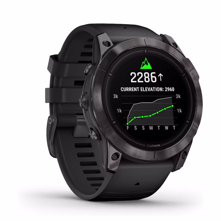 Garmin Epix Pro (Gen 2) Sapphire Edition 51mm – Carbon Gray DLC Titanium with Black Silicone Band — Amazon AU deal Australia