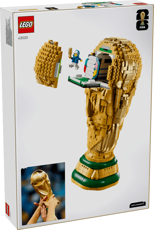 Lego Editions FIFA World Cup™ Official Trophy (43020) — Target deal Australia
