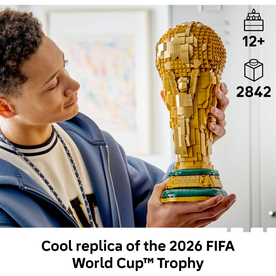Lego Fifa World Cup Official Trophy (43020)