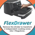 Ninja AF500 air fryer flexdrawer