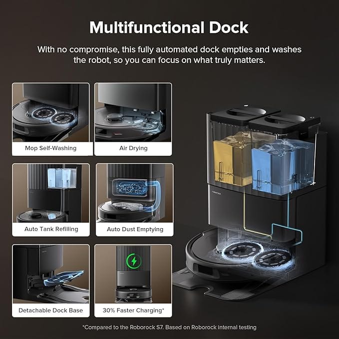 Roborock Qrevo L Robot Vacuum and Mop — Amazon AU deal Australia