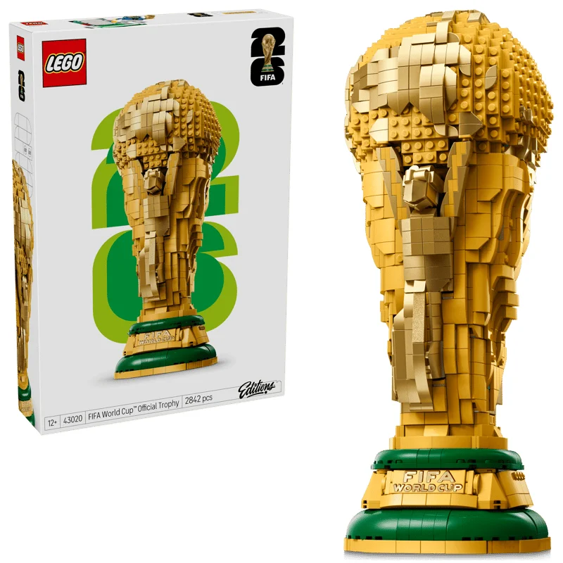 Lego Editions FIFA World Cup™ Official Trophy (43020) — Target deal Australia