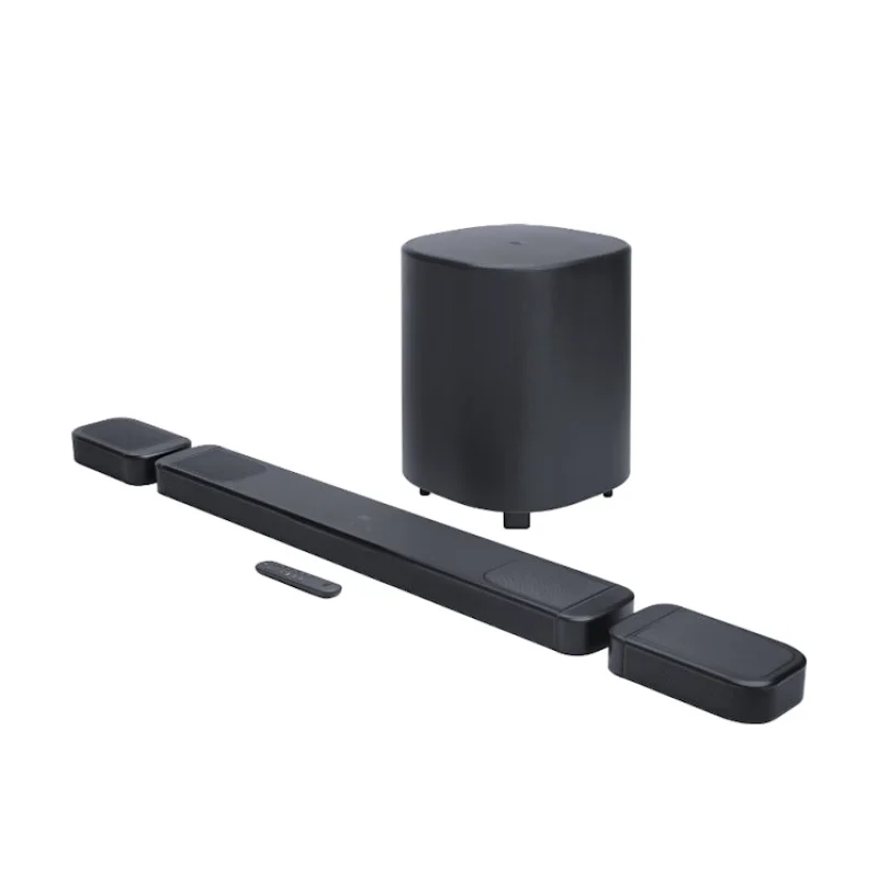 JBL Bar 1000MK2 7.1.4 Channel Dolby Atmos Soundbar with Detachable Speakers – Black