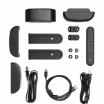 JBL Bar 1000MK2 7.1.4 Channel Dolby Atmos Soundbar with Detachable Speakers – Black
