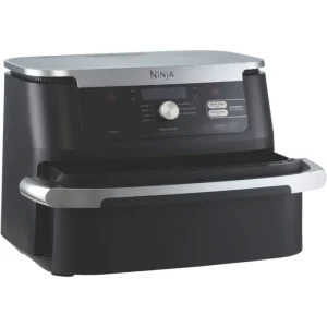 Ninja XXXL FlexDrawer Air Fryer, Black/Silver AF500