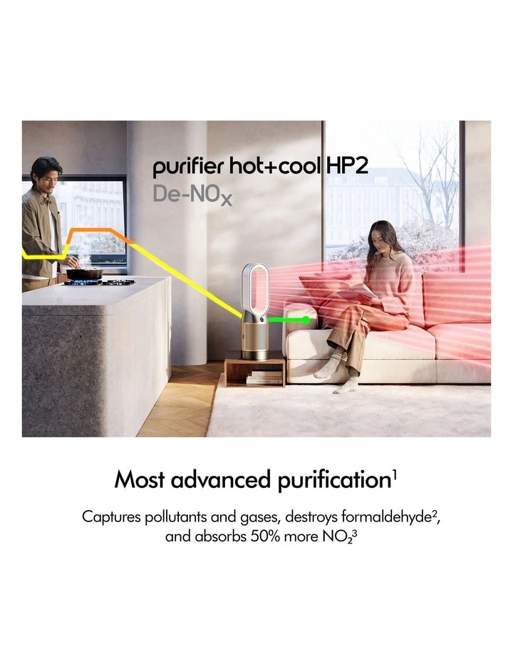 Dyson Purifier Hot + Cool HP2 De-NOx 546294-01