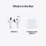 Apple Airpods 4 with Active Noise Cancellation