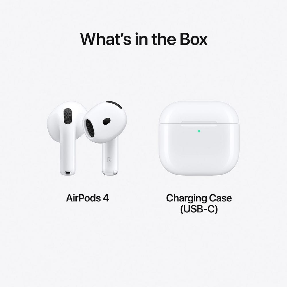 Apple Airpods 4 with Active Noise Cancellation — Amazon AU deal Australia
