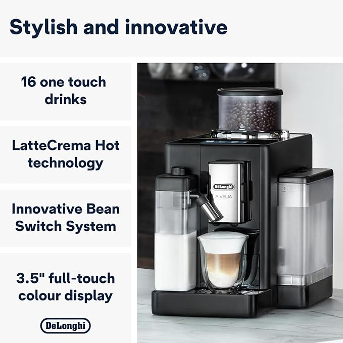 DeLonghi Rivelia Automatic Coffee Machine — JB Hi-Fi deal Australia