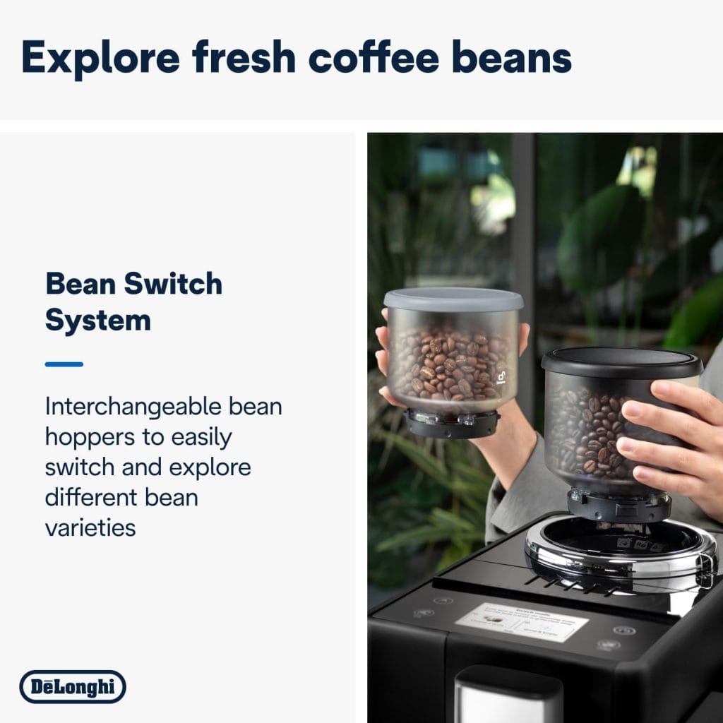 DeLonghi Rivelia Automatic Coffee Machine — JB Hi-Fi deal Australia