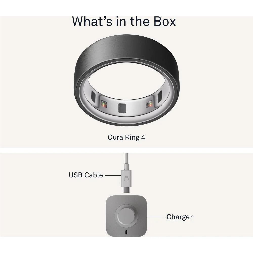 Oura Ring 4 Stealth — Harvey Norman deal Australia