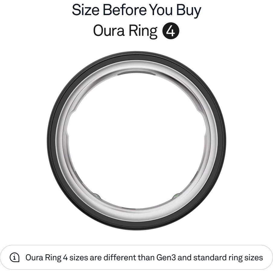 Oura Ring 4 Stealth — Harvey Norman deal Australia