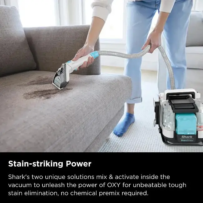 Shark Stainstriker Portable Carpet and Upholstery Cleaner — Bing Lee deal Australia