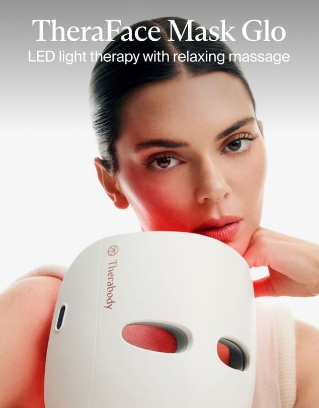 Therabody Theraface LED Mask Glo — Bing Lee deal Australia