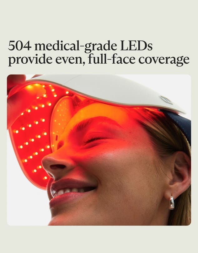 Therabody Theraface LED Mask Glo — Bing Lee deal Australia