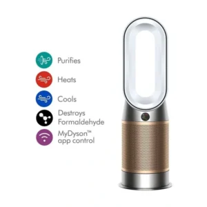 Dyson Purifier Hot+Cool HP2 De-NOx (White/Gold)