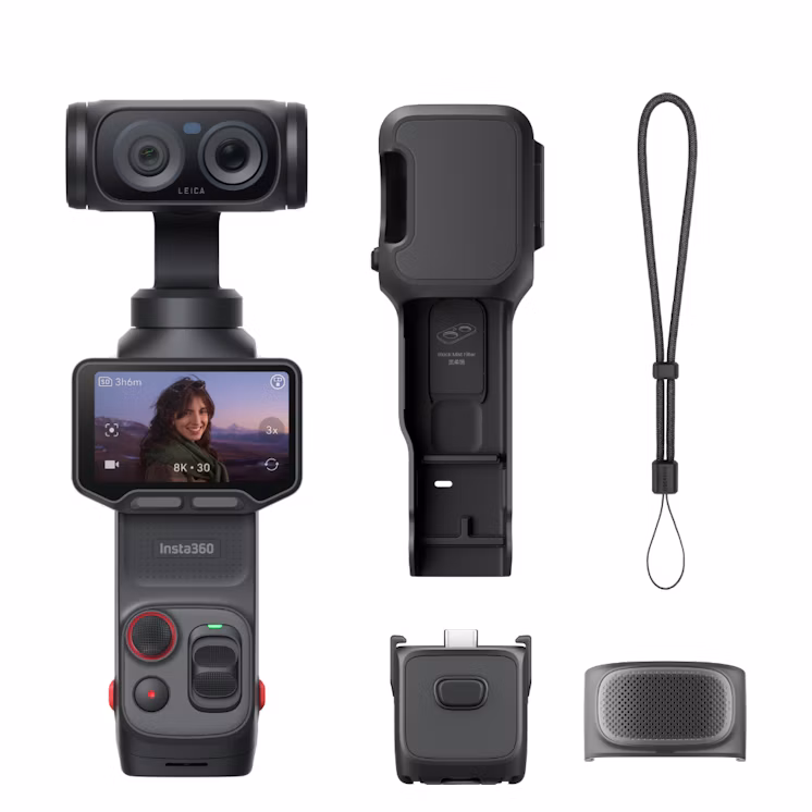Insta360 Luna Ultra 8K Gimbal Camera Standard Bundle