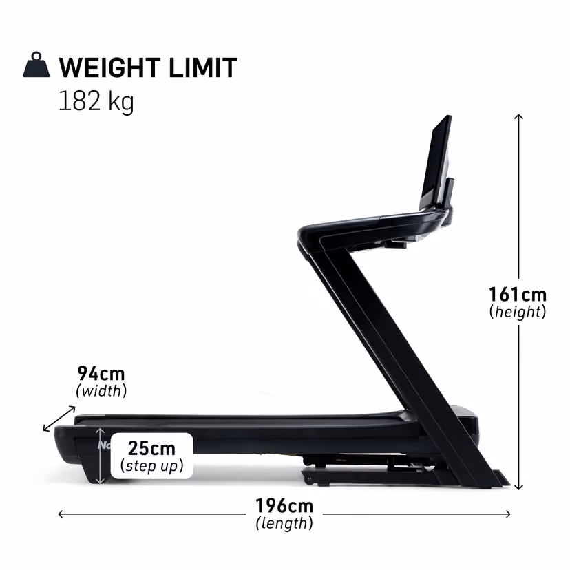 NordicTrack 2450 NT25 Treadmill — rebel deal Australia