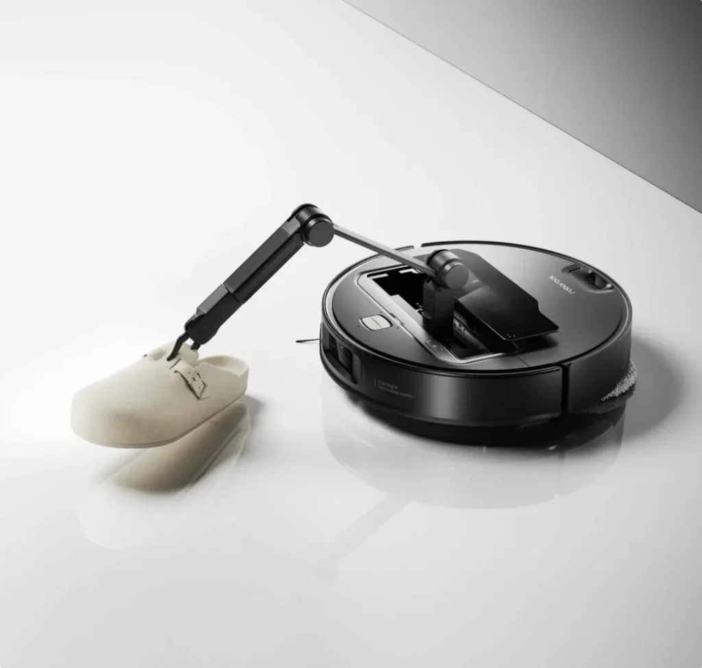 Roborock Saros Z70 Robot Vacuum with OmniGrip Mechanical Arm — Roborock deal Australia