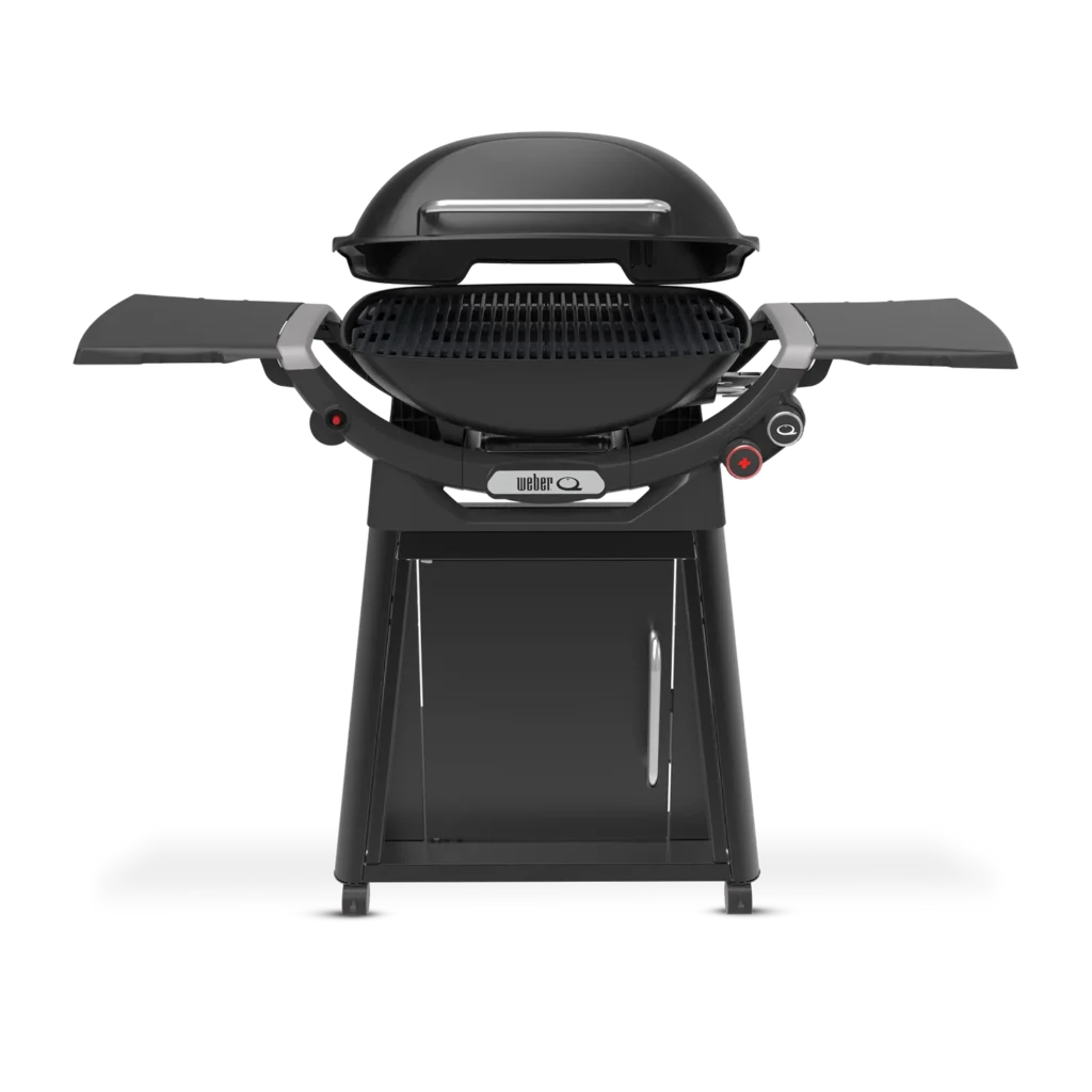 Weber Family Q+ Q3100N+ LPG in Midnight Black — Appliances Online deal Australia