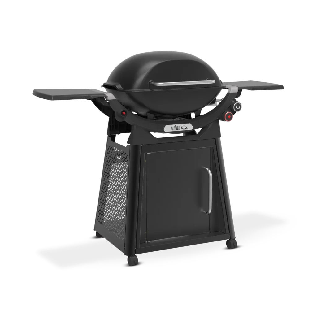 Weber Family Q+ Q3100N+ LPG in Midnight Black — Appliances Online deal Australia