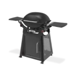 Weber Family Q+ Q3100N+ LPG in Midnight Black