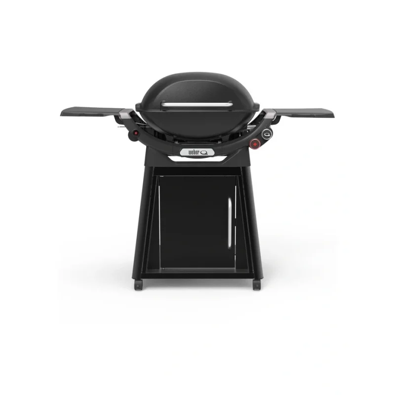 Weber Family Q+ Q3100N+ LPG in Midnight Black — Appliances Online deal Australia